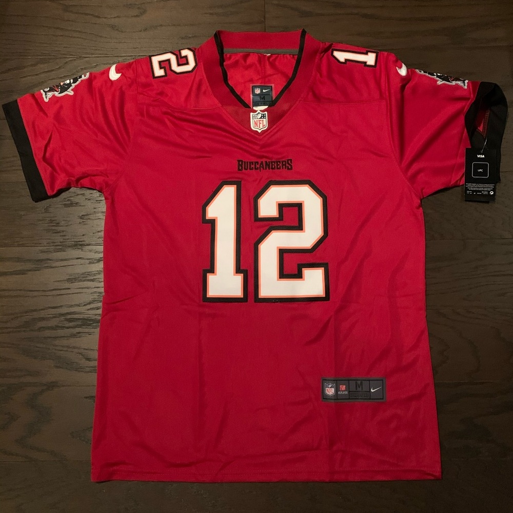 Tom Brady Tampa Bay Buccaneers Jersey